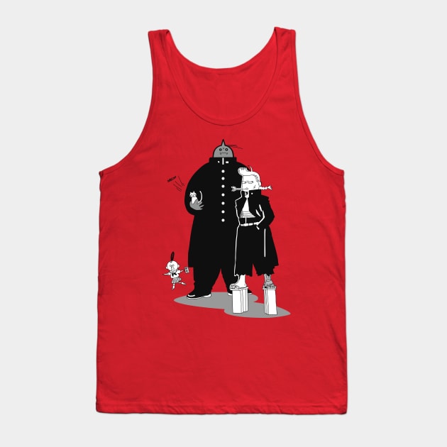 Fullmetal Bancho Tank Top by Jelly89